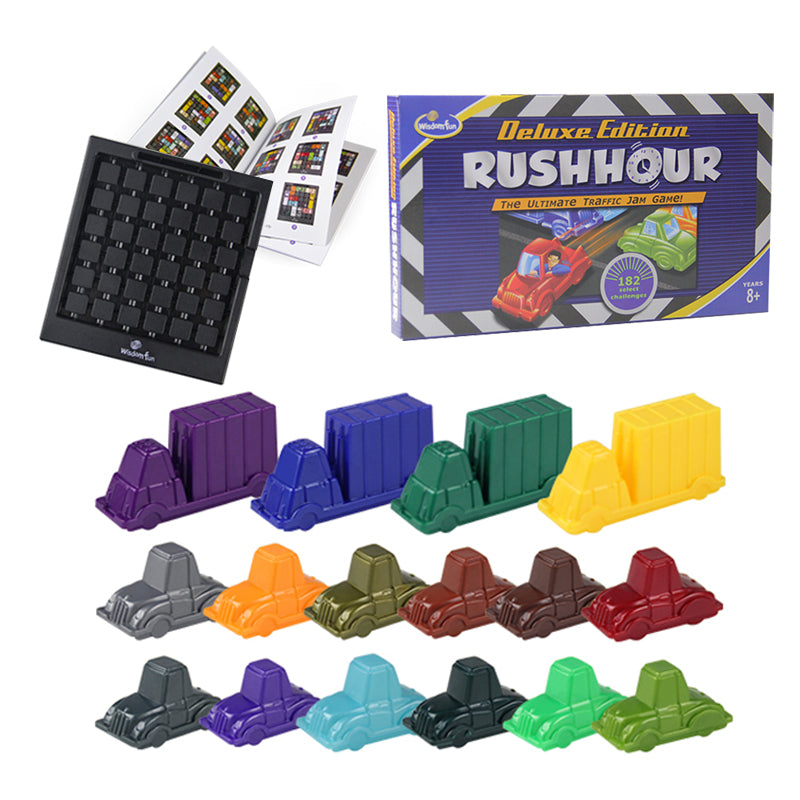 Rush Hour Logic Puzzle Game