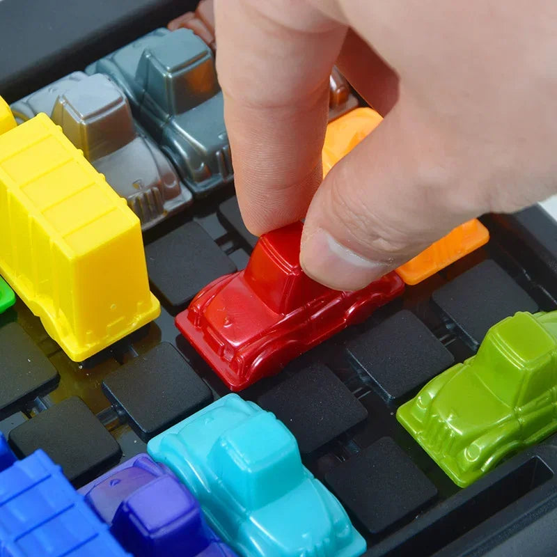 Rush Hour Logic Puzzle Game