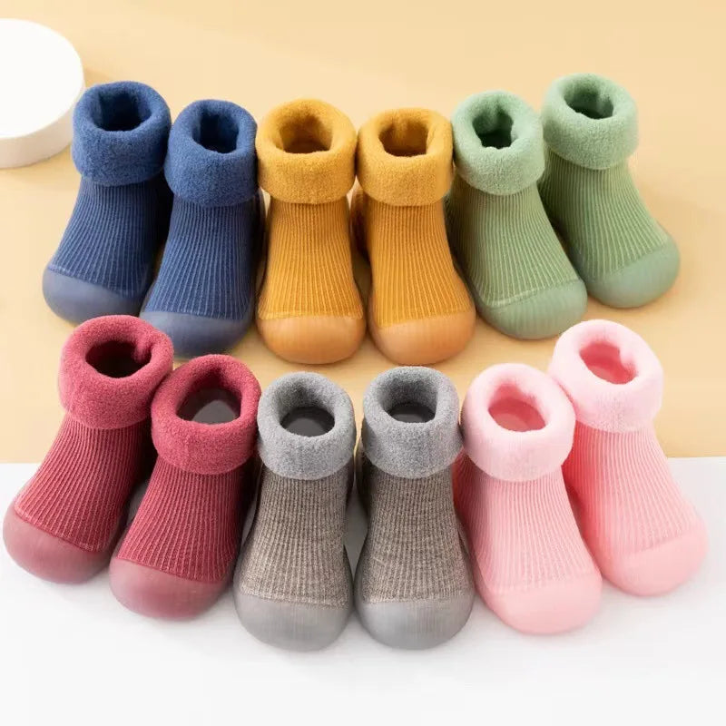 Warm Anti-Slip Winter Shoes for Infants & Toddlers