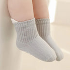 Kids' Anti-Slip Floor Socks (3-Pairs)