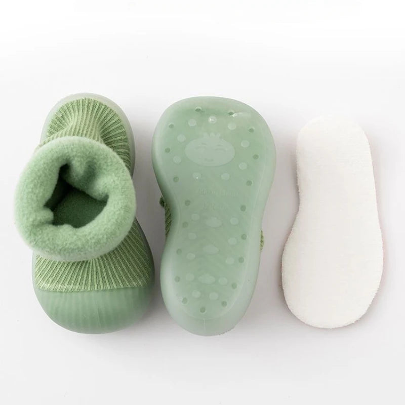 Warm Anti-Slip Winter Shoes for Infants & Toddlers