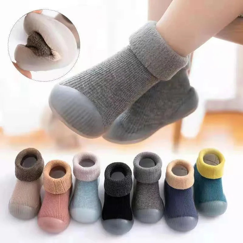 Warm Anti-Slip Winter Shoes for Infants & Toddlers