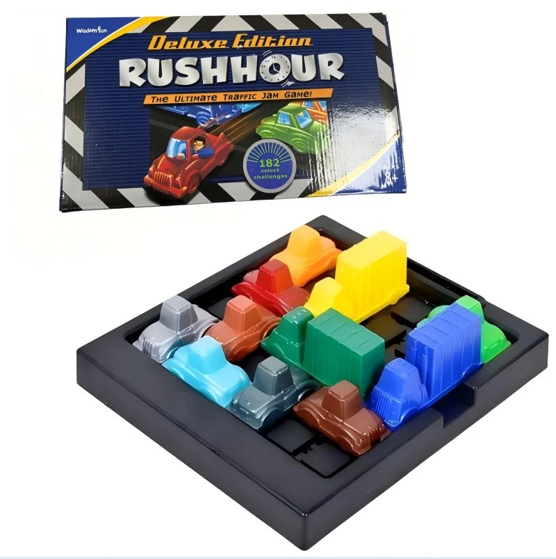 Rush Hour Logic Puzzle Game