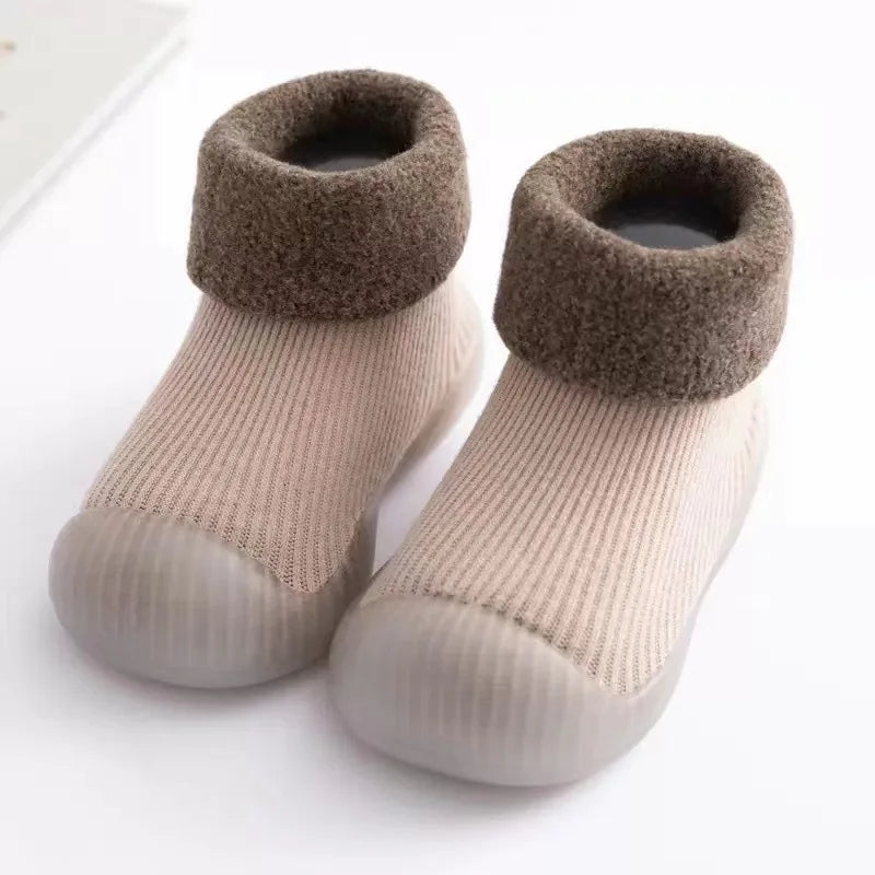 Warm Anti-Slip Winter Shoes for Infants & Toddlers