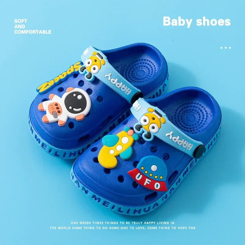 Summer Slippers Children High Quality Soft Garden Shoes