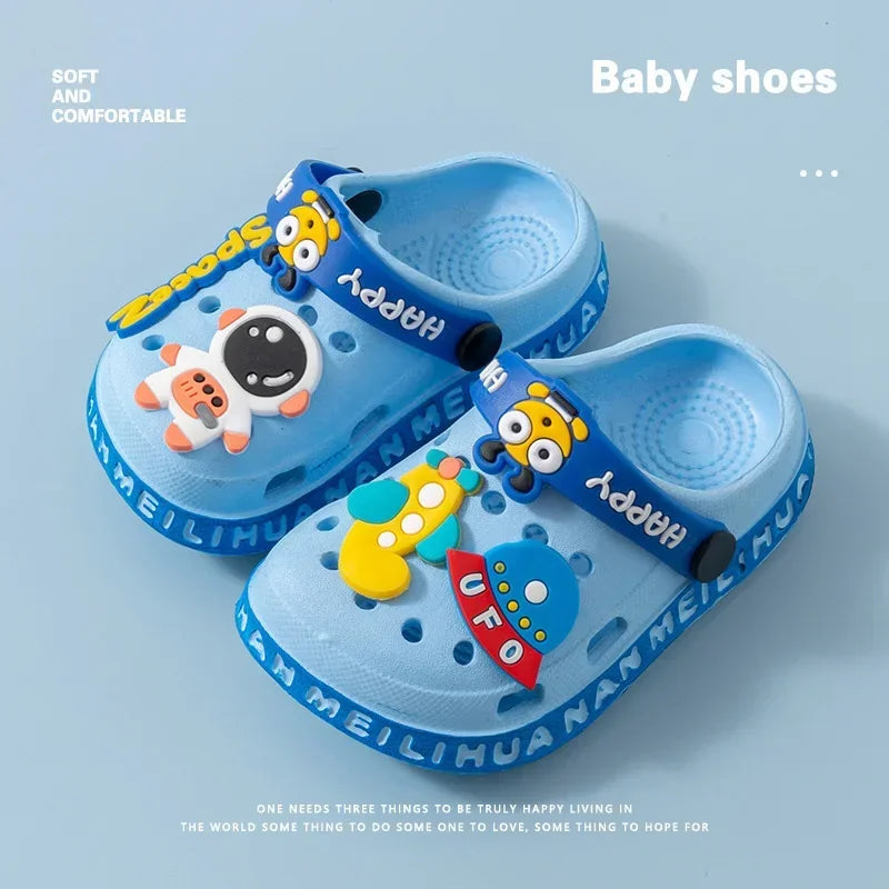 Summer Slippers Children High Quality Soft Garden Shoes