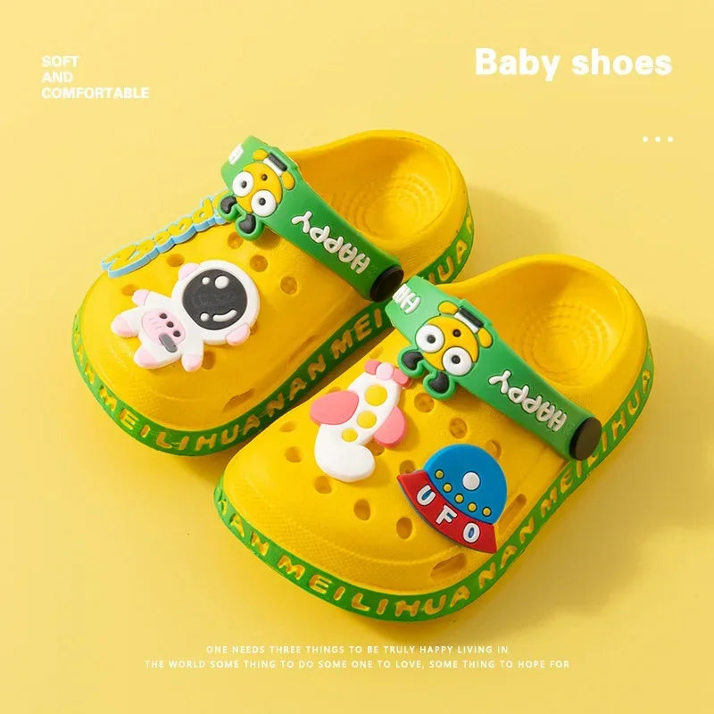 Summer Slippers Children High Quality Soft Garden Shoes