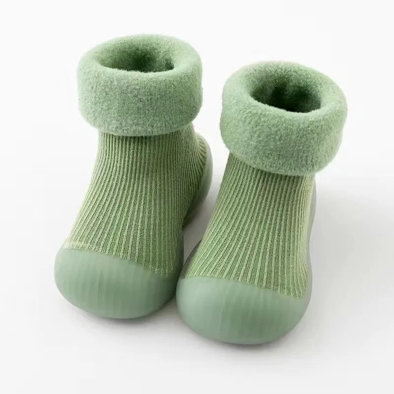 Warm Anti-Slip Winter Shoes for Infants & Toddlers