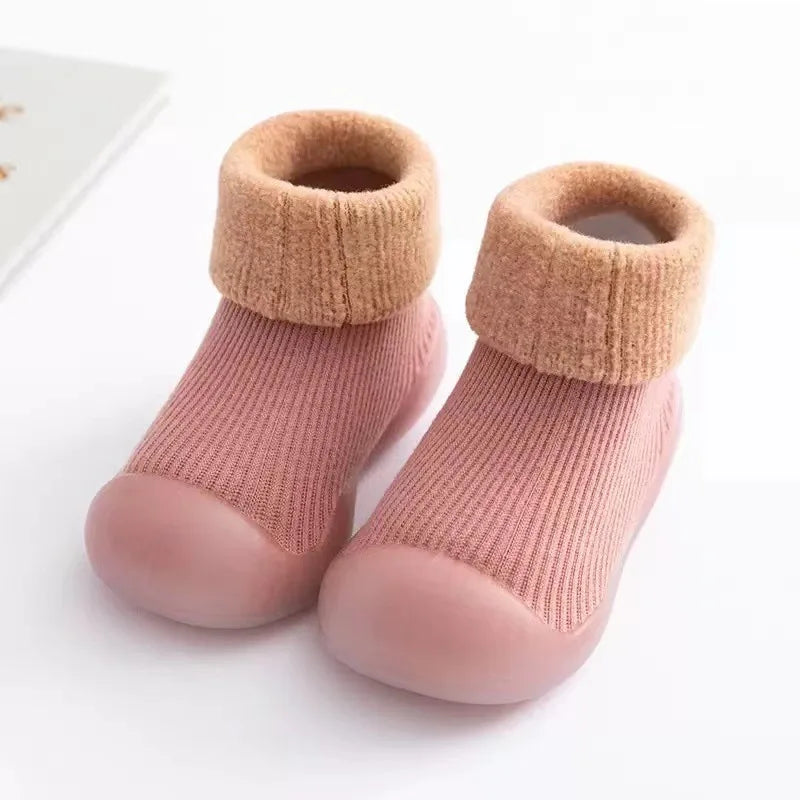 Warm Anti-Slip Winter Shoes for Infants & Toddlers