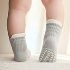 Kids' Anti-Slip Floor Socks (3-Pairs)