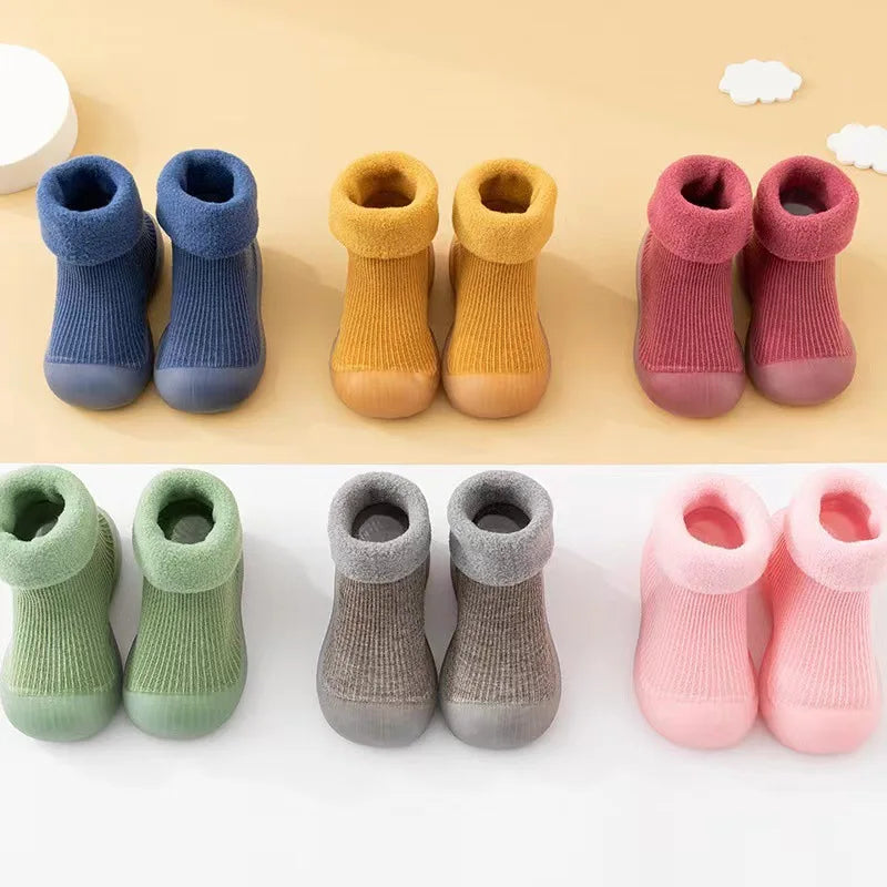 Warm Anti-Slip Winter Shoes for Infants & Toddlers