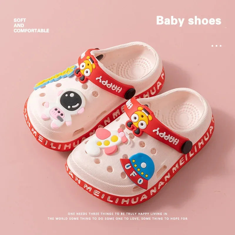 Summer Slippers Children High Quality Soft Garden Shoes
