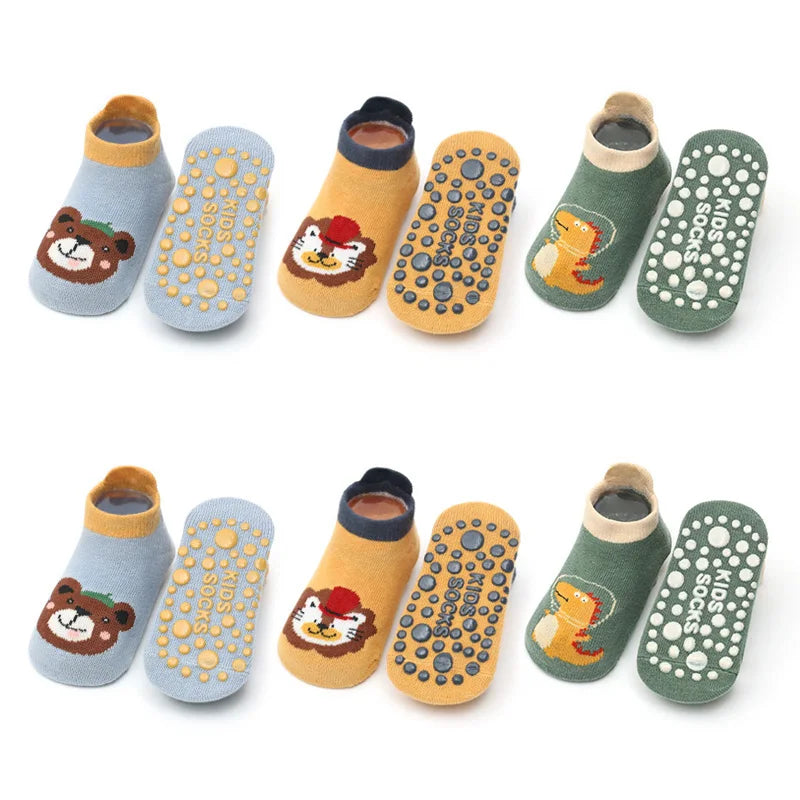 The Kidoz "Critter-Grip" Set | 6-Pair Animal Collection