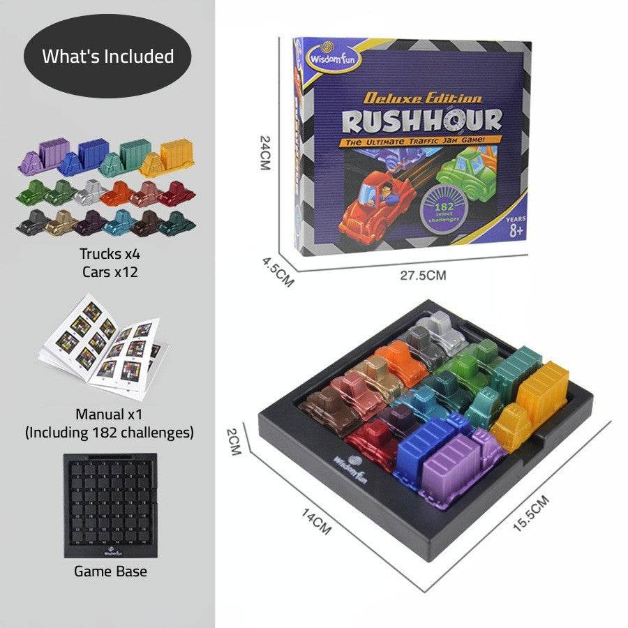 Rush Hour Logic Puzzle Game